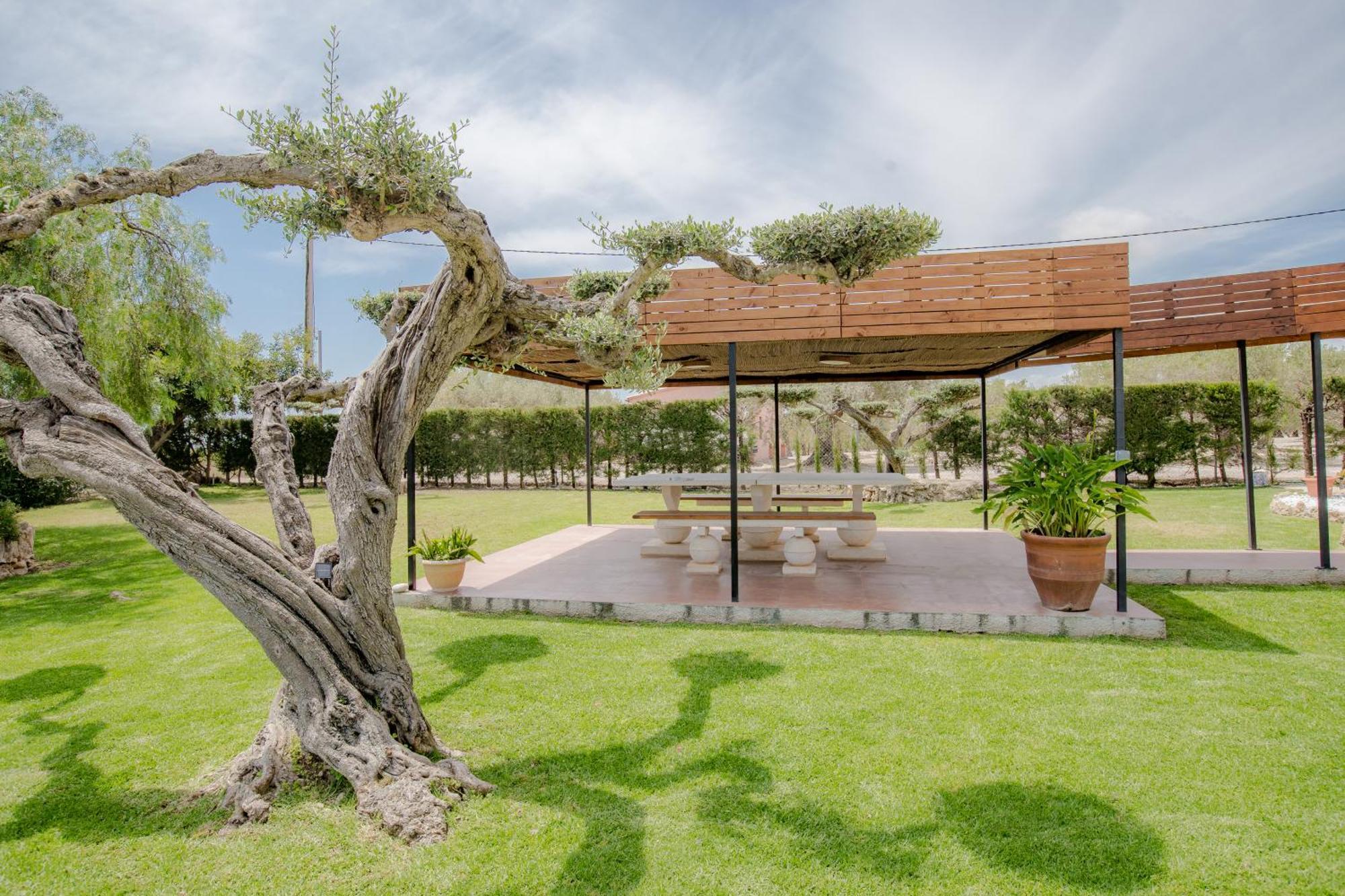 Villa Rural Avril Camarles Εξωτερικό φωτογραφία
