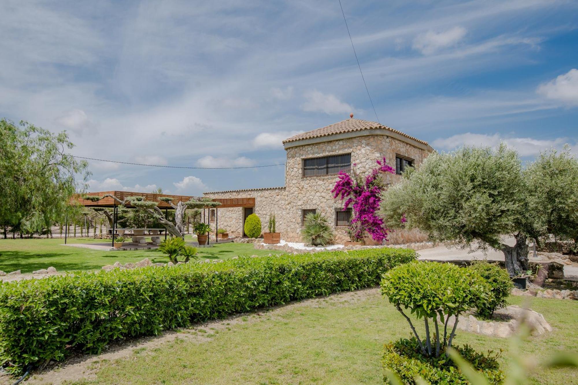 Villa Rural Avril Camarles Εξωτερικό φωτογραφία