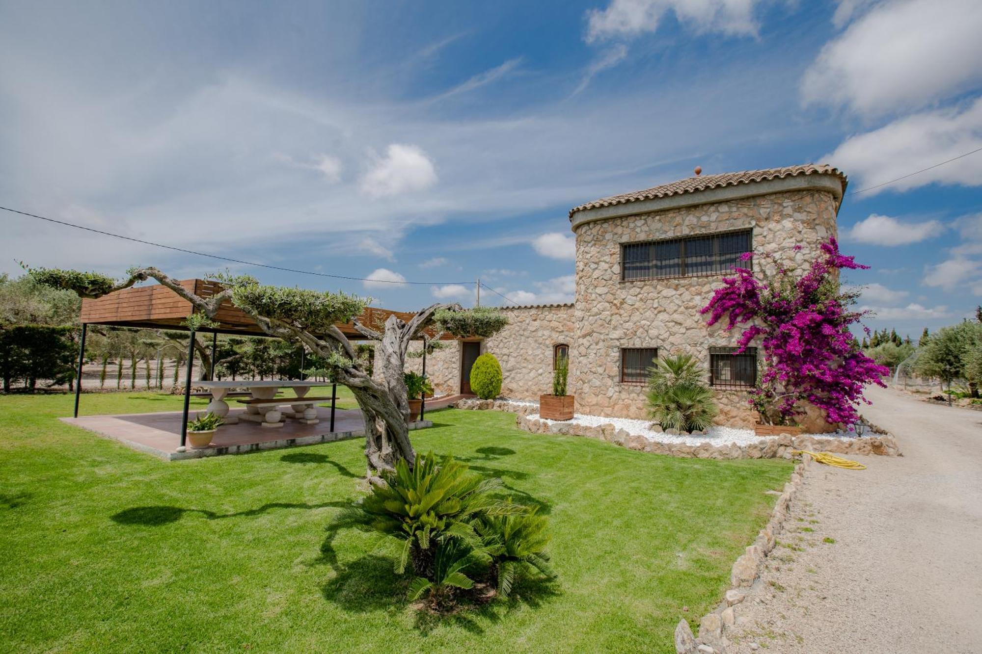 Villa Rural Avril Camarles Εξωτερικό φωτογραφία