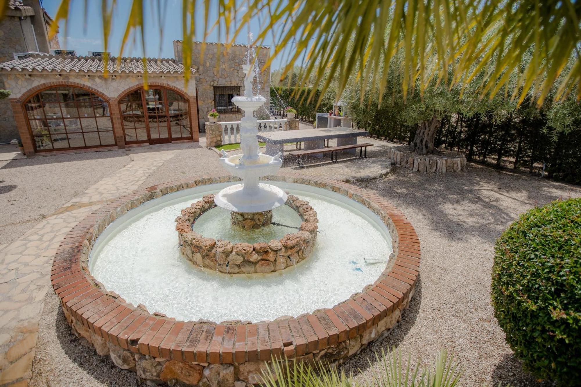 Villa Rural Avril Camarles Εξωτερικό φωτογραφία
