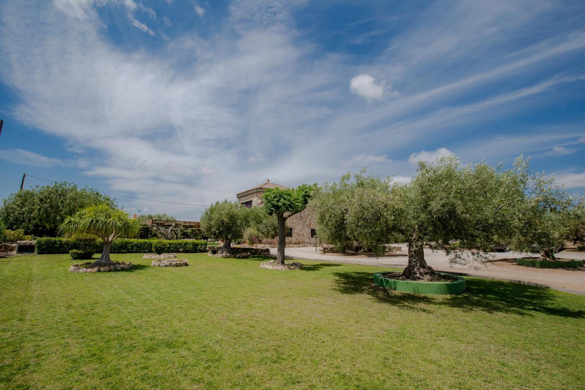 Villa Rural Avril Camarles Εξωτερικό φωτογραφία