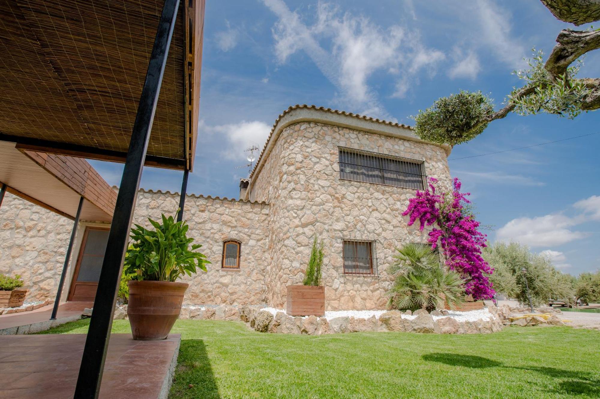 Villa Rural Avril Camarles Εξωτερικό φωτογραφία
