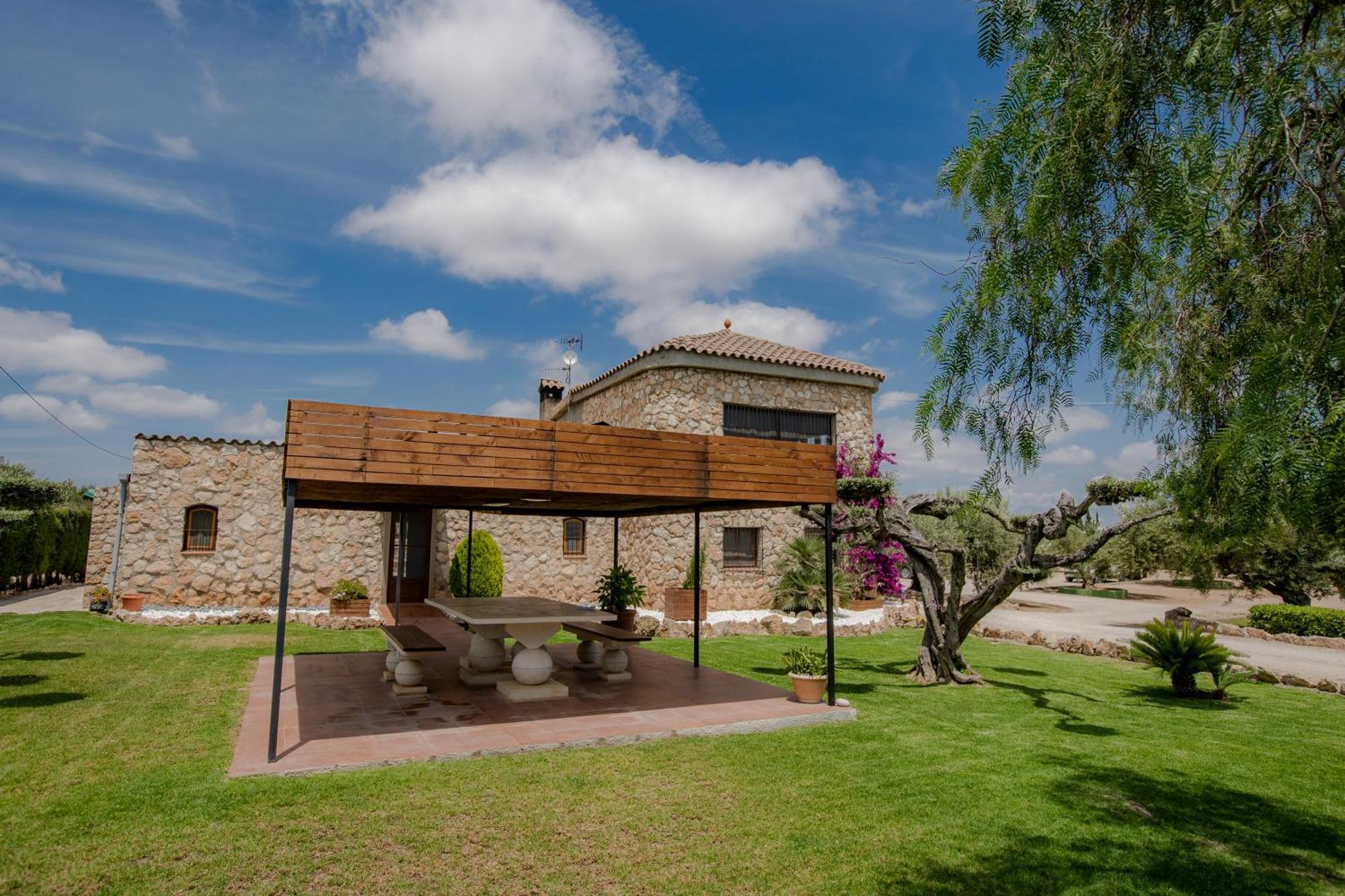 Villa Rural Avril Camarles Εξωτερικό φωτογραφία