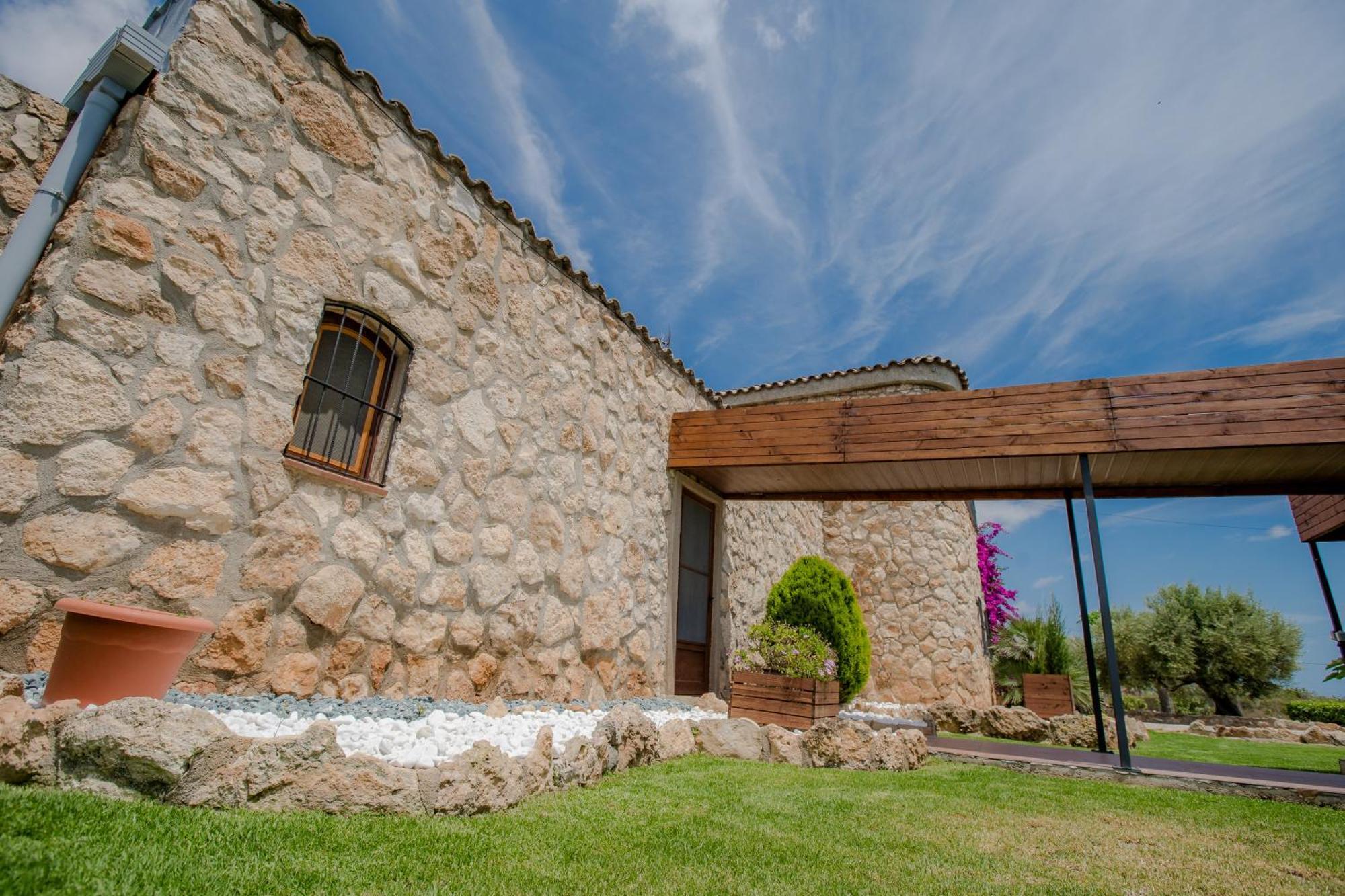 Villa Rural Avril Camarles Εξωτερικό φωτογραφία