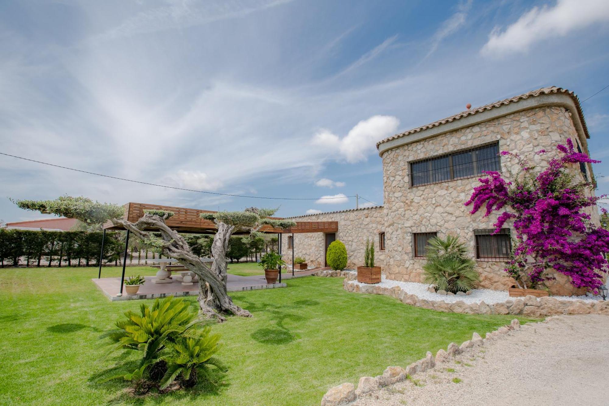 Villa Rural Avril Camarles Εξωτερικό φωτογραφία