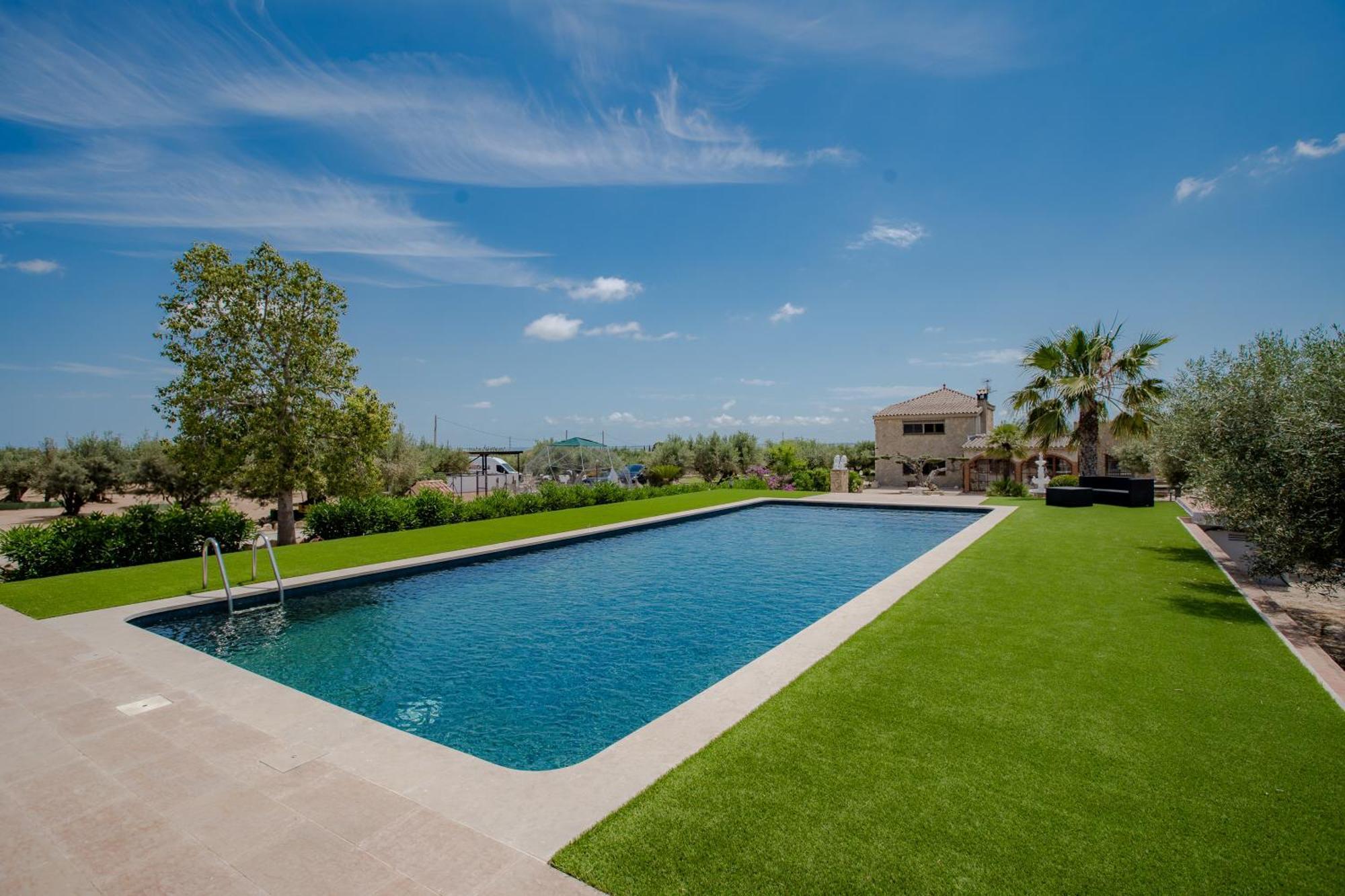 Villa Rural Avril Camarles Εξωτερικό φωτογραφία