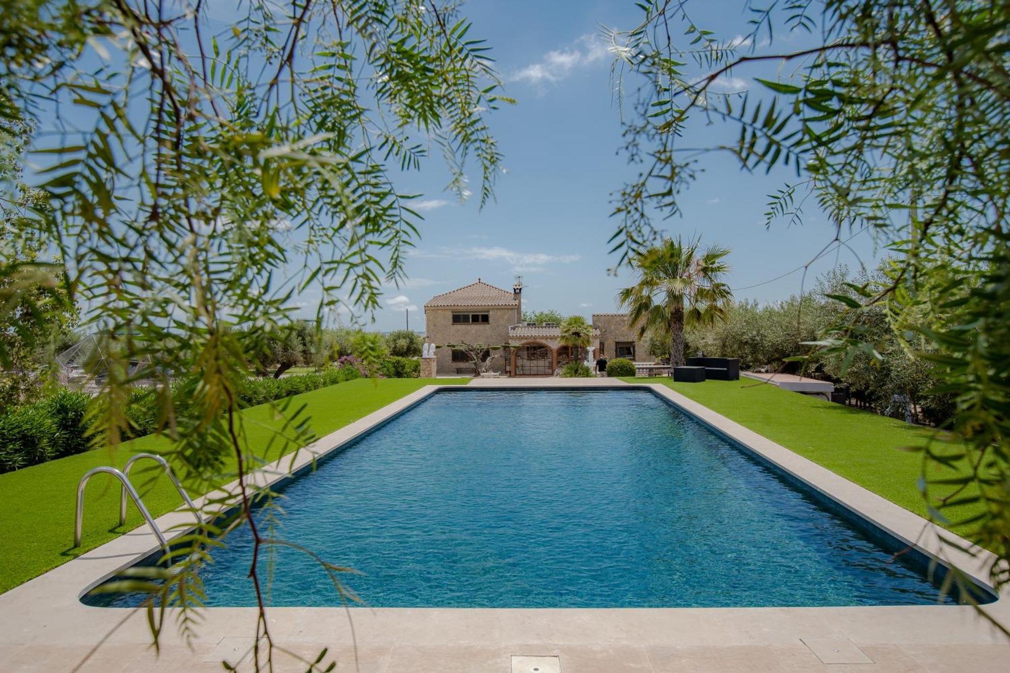 Villa Rural Avril Camarles Εξωτερικό φωτογραφία
