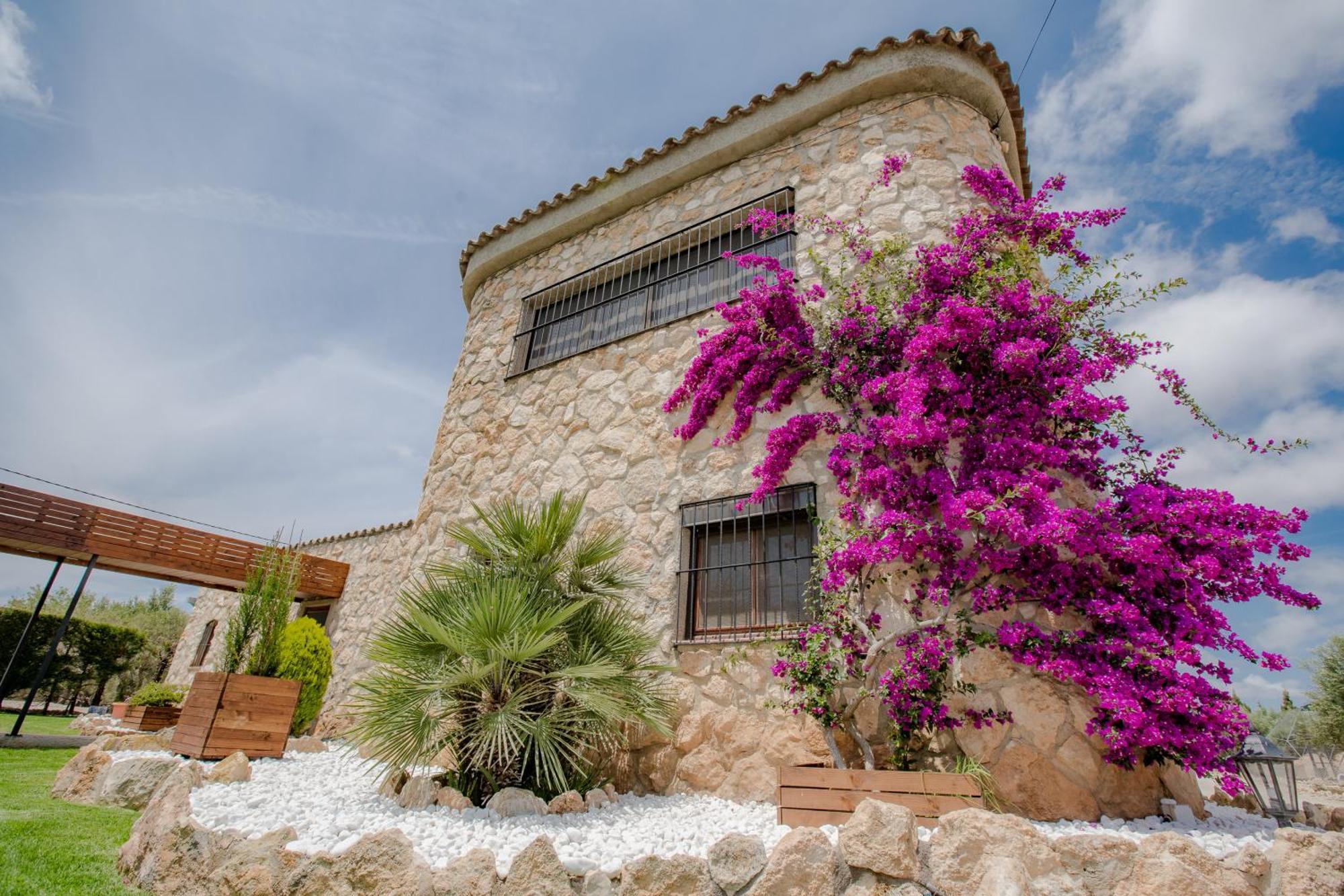 Villa Rural Avril Camarles Εξωτερικό φωτογραφία
