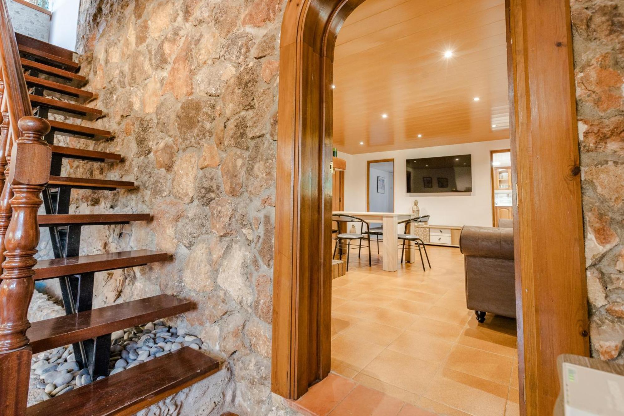 Villa Rural Avril Camarles Εξωτερικό φωτογραφία