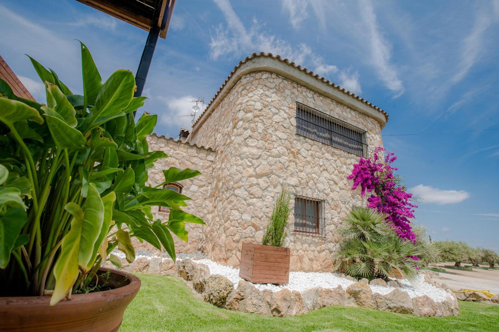 Villa Rural Avril Camarles Εξωτερικό φωτογραφία