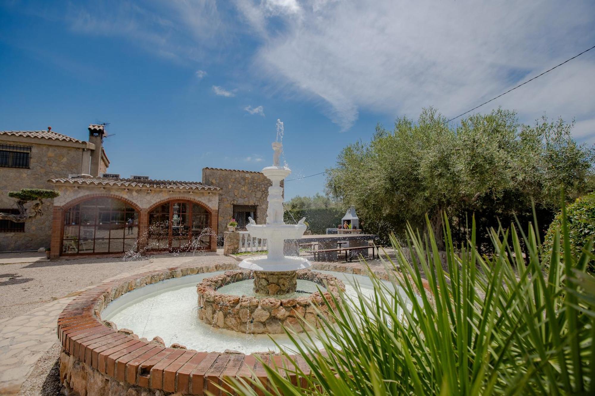 Villa Rural Avril Camarles Εξωτερικό φωτογραφία