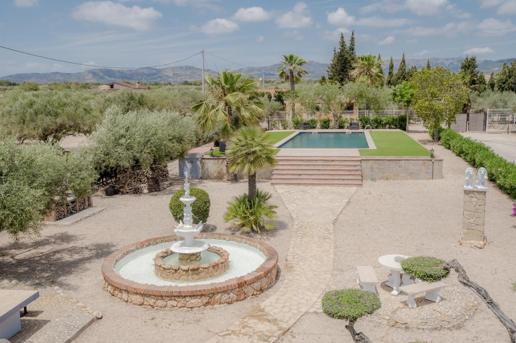 Villa Rural Avril Camarles Εξωτερικό φωτογραφία