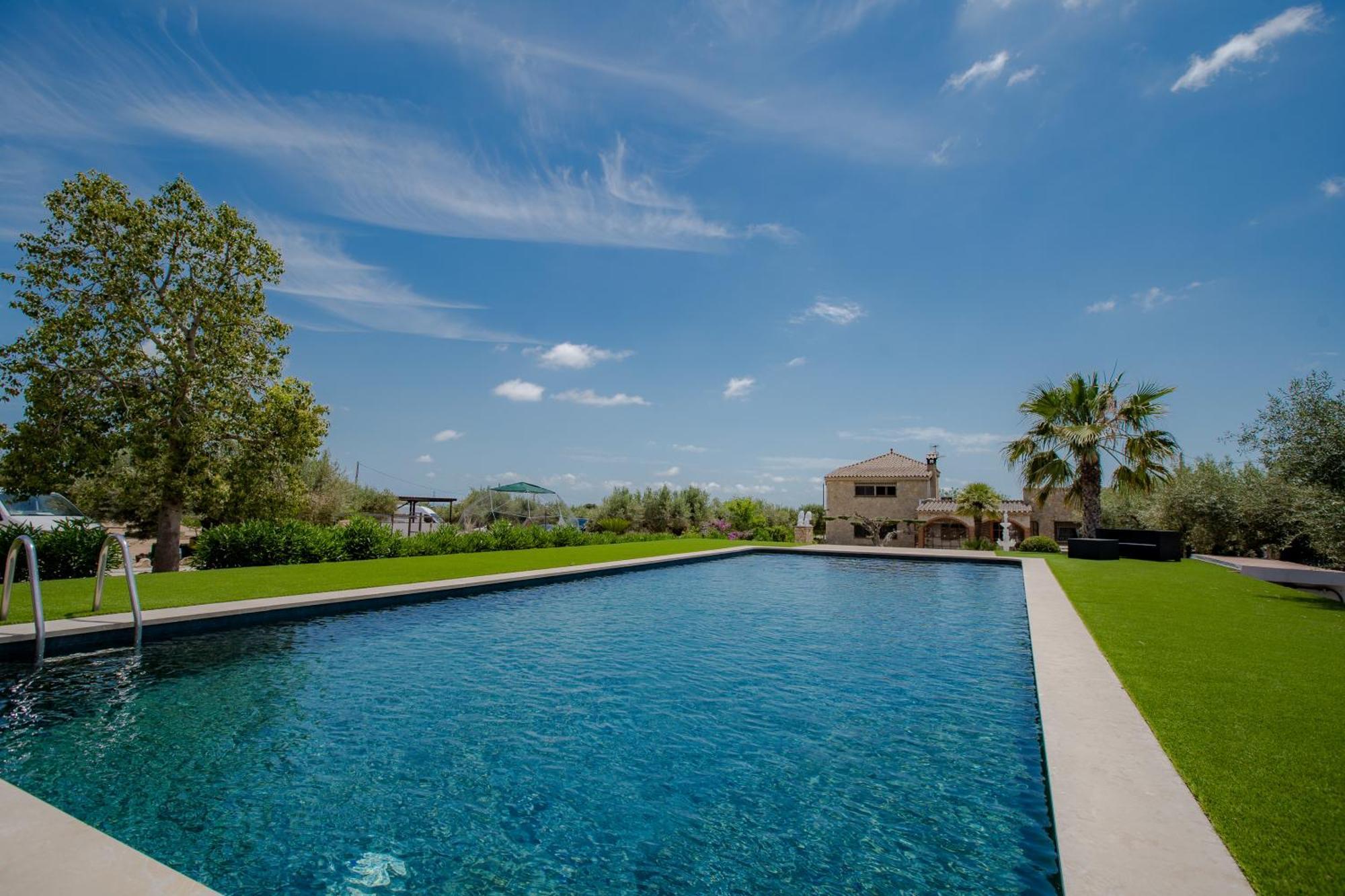 Villa Rural Avril Camarles Εξωτερικό φωτογραφία