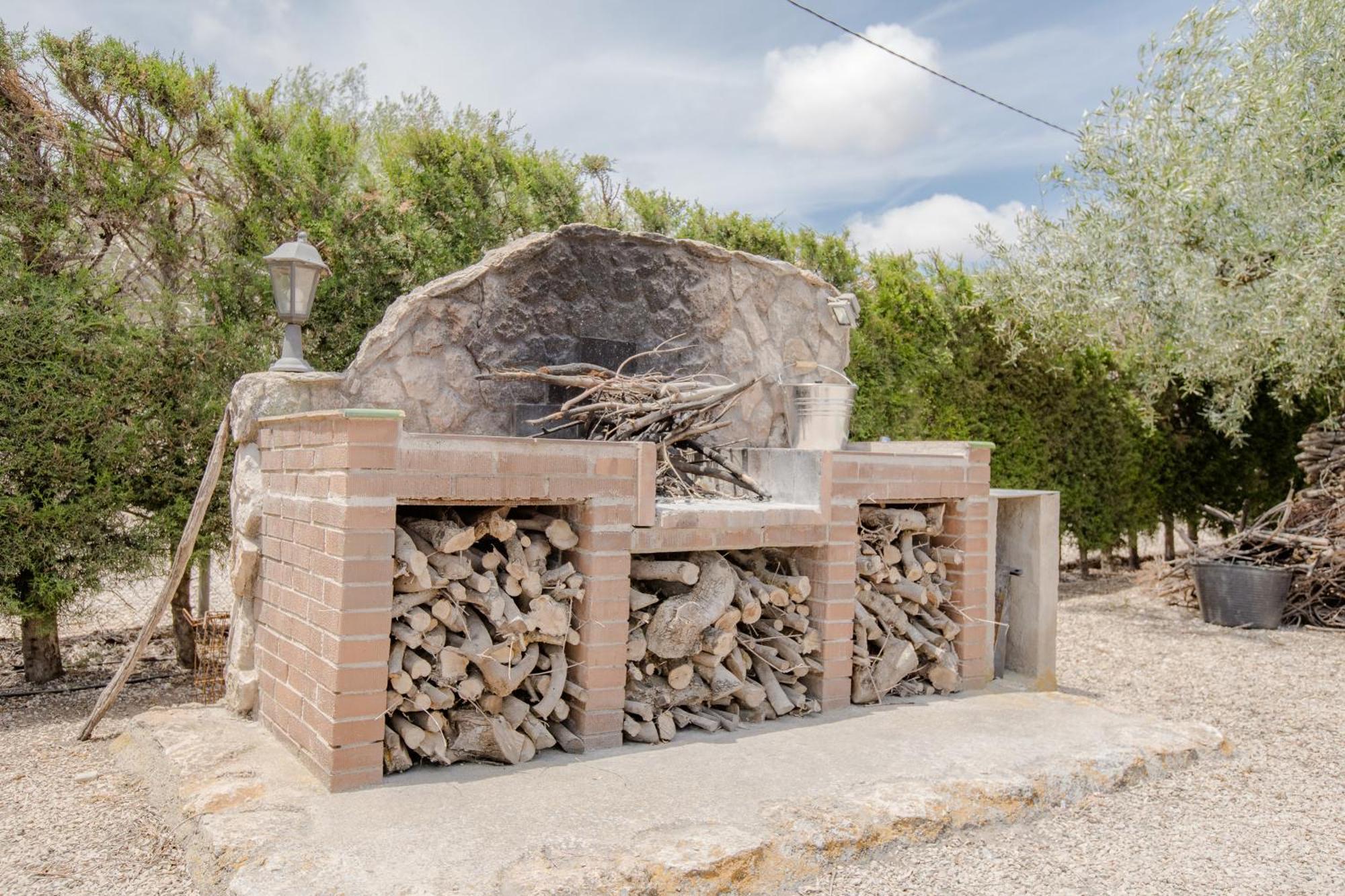 Villa Rural Avril Camarles Εξωτερικό φωτογραφία