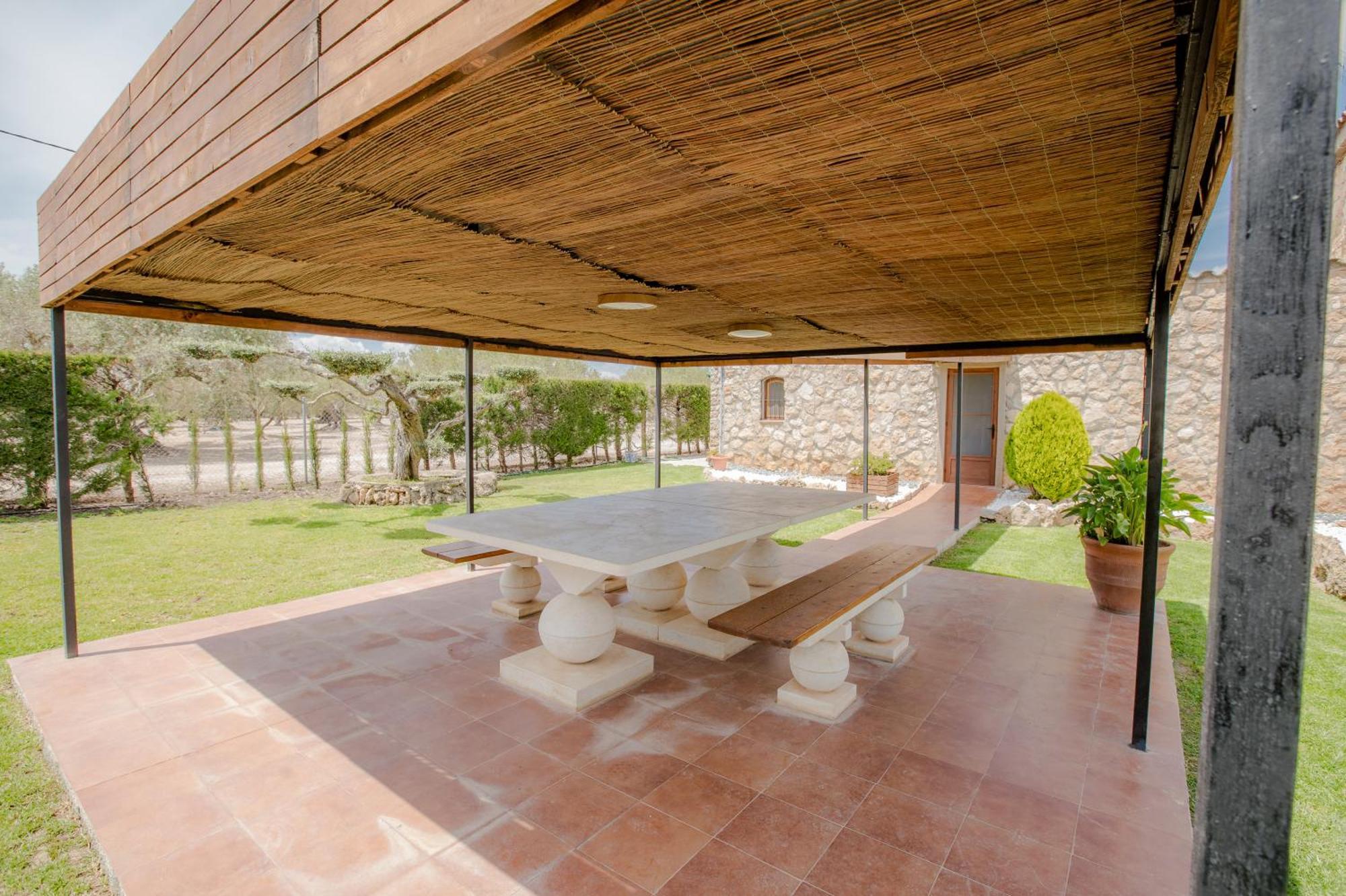 Villa Rural Avril Camarles Εξωτερικό φωτογραφία