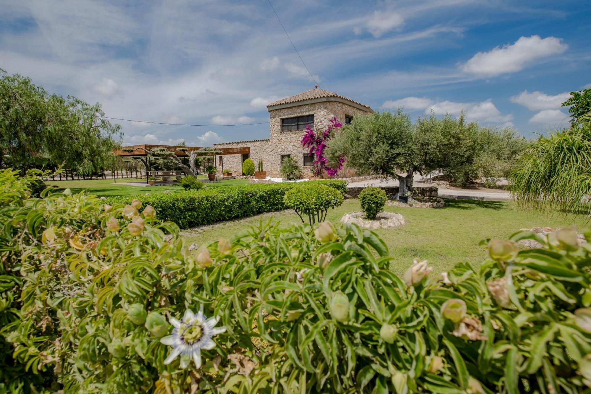 Villa Rural Avril Camarles Εξωτερικό φωτογραφία