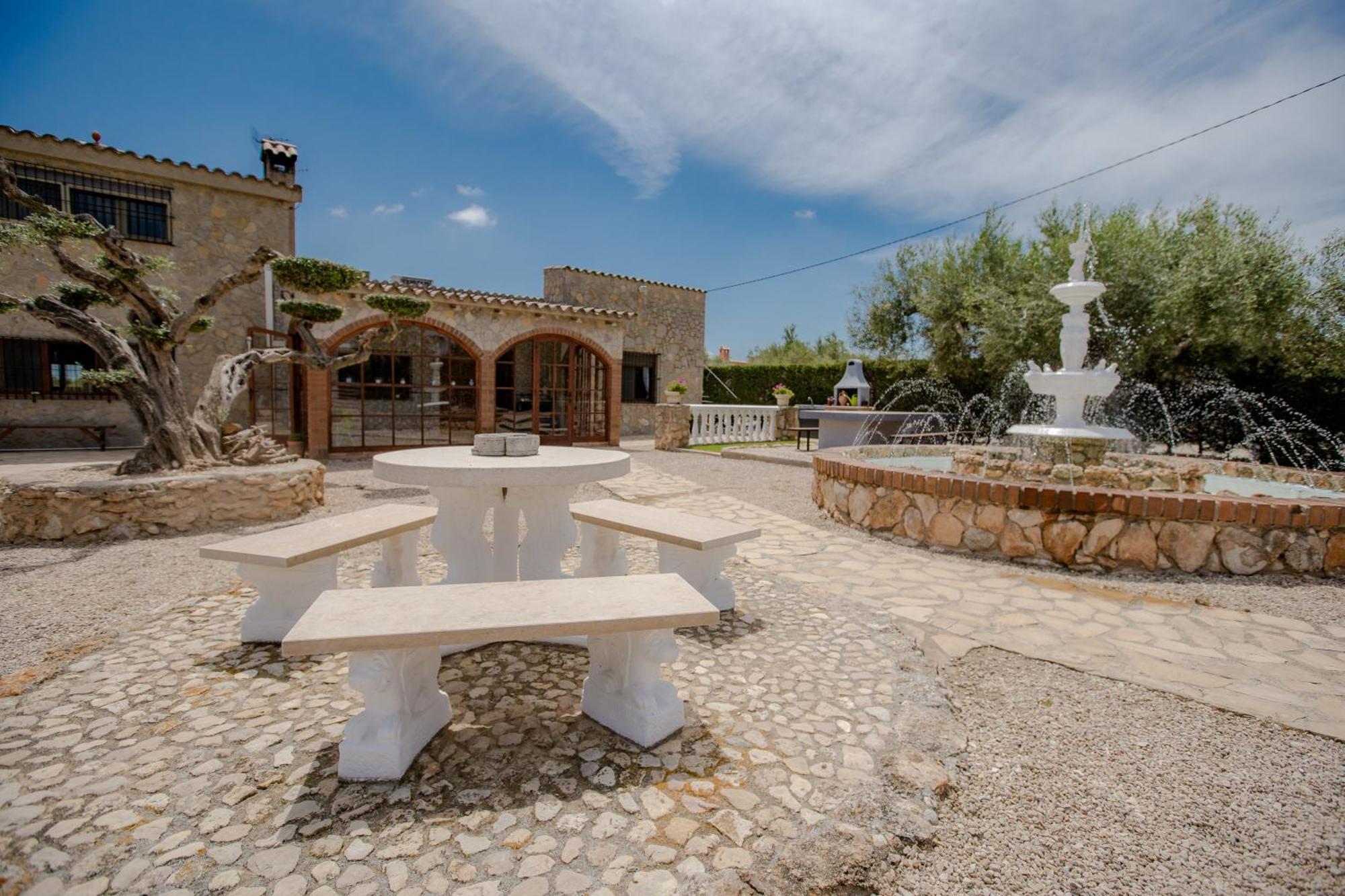 Villa Rural Avril Camarles Εξωτερικό φωτογραφία