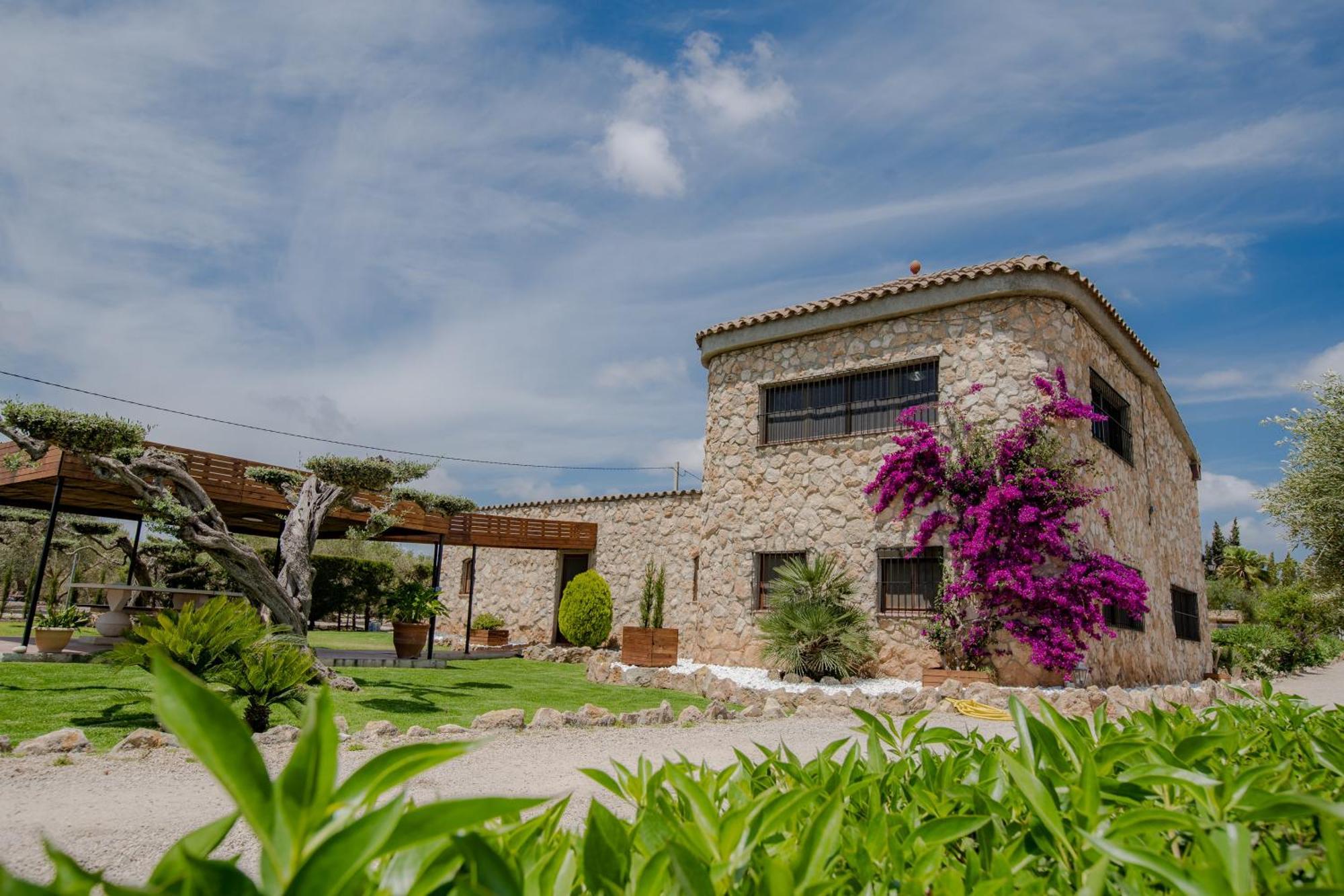 Villa Rural Avril Camarles Εξωτερικό φωτογραφία