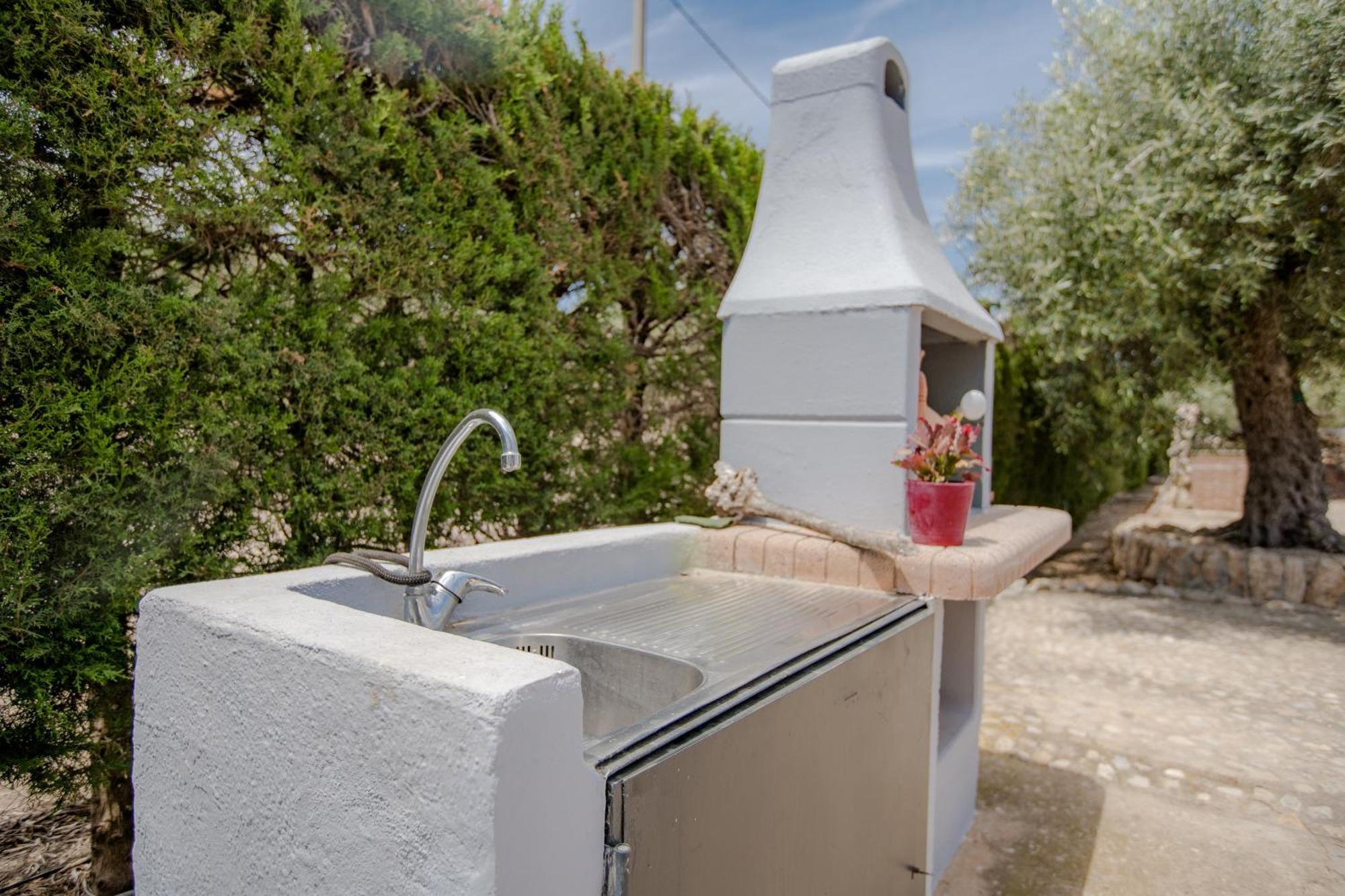 Villa Rural Avril Camarles Εξωτερικό φωτογραφία