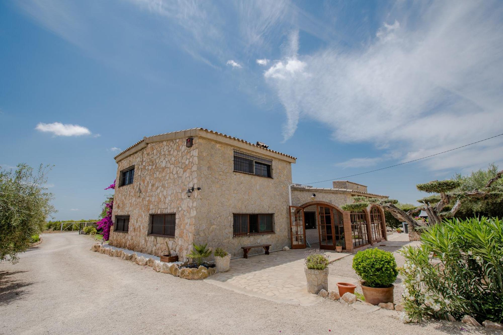 Villa Rural Avril Camarles Εξωτερικό φωτογραφία