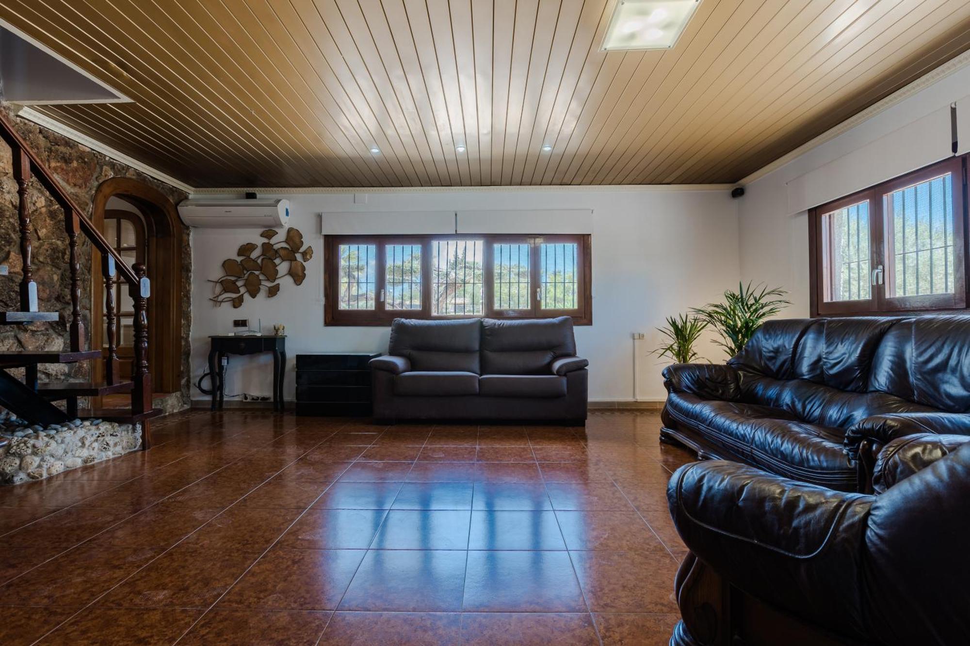 Villa Rural Avril Camarles Εξωτερικό φωτογραφία