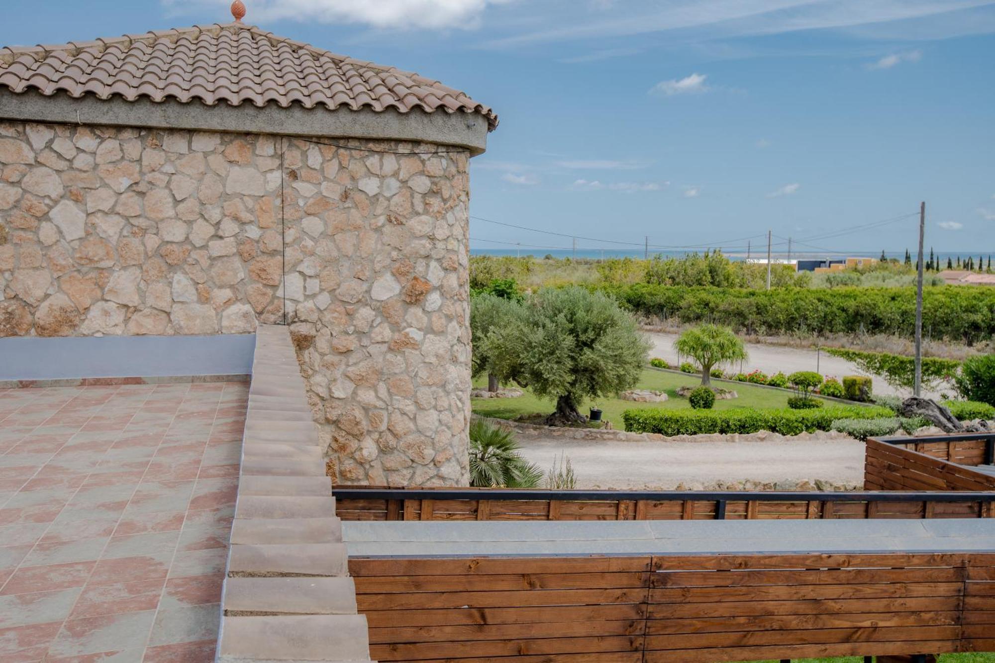 Villa Rural Avril Camarles Εξωτερικό φωτογραφία