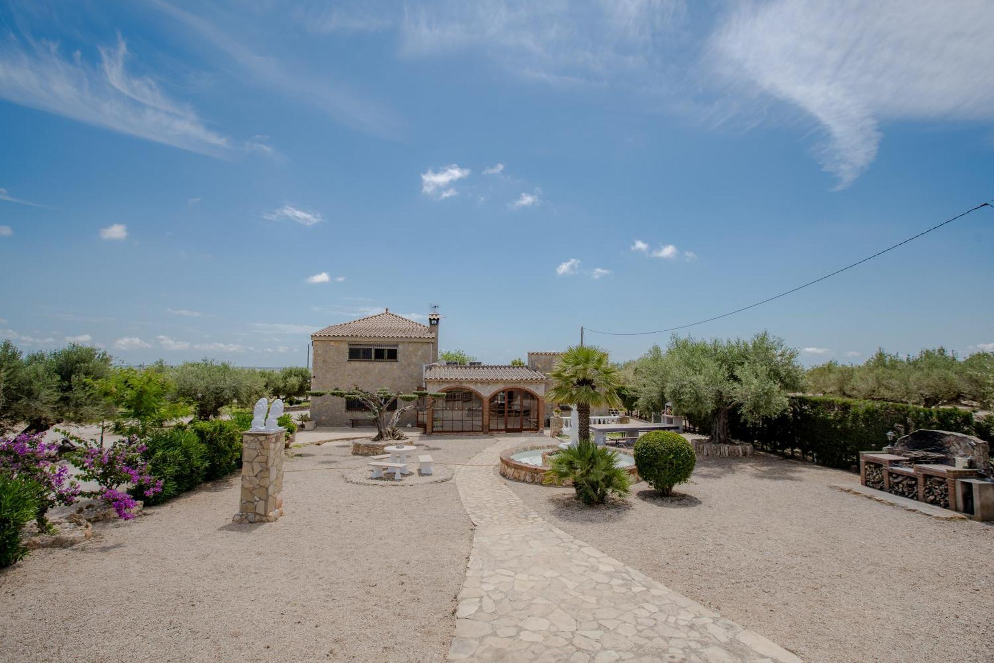 Villa Rural Avril Camarles Εξωτερικό φωτογραφία