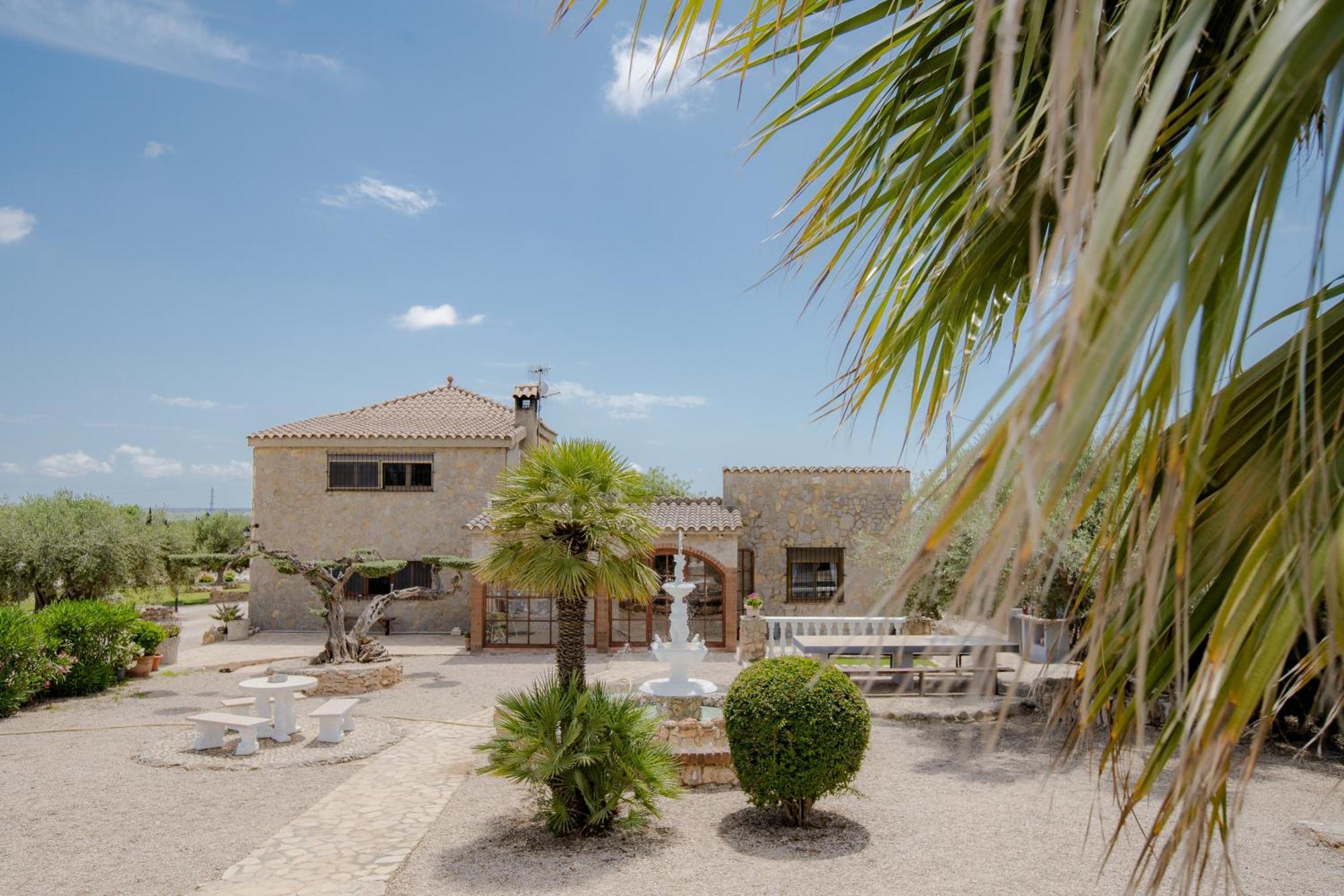 Villa Rural Avril Camarles Εξωτερικό φωτογραφία