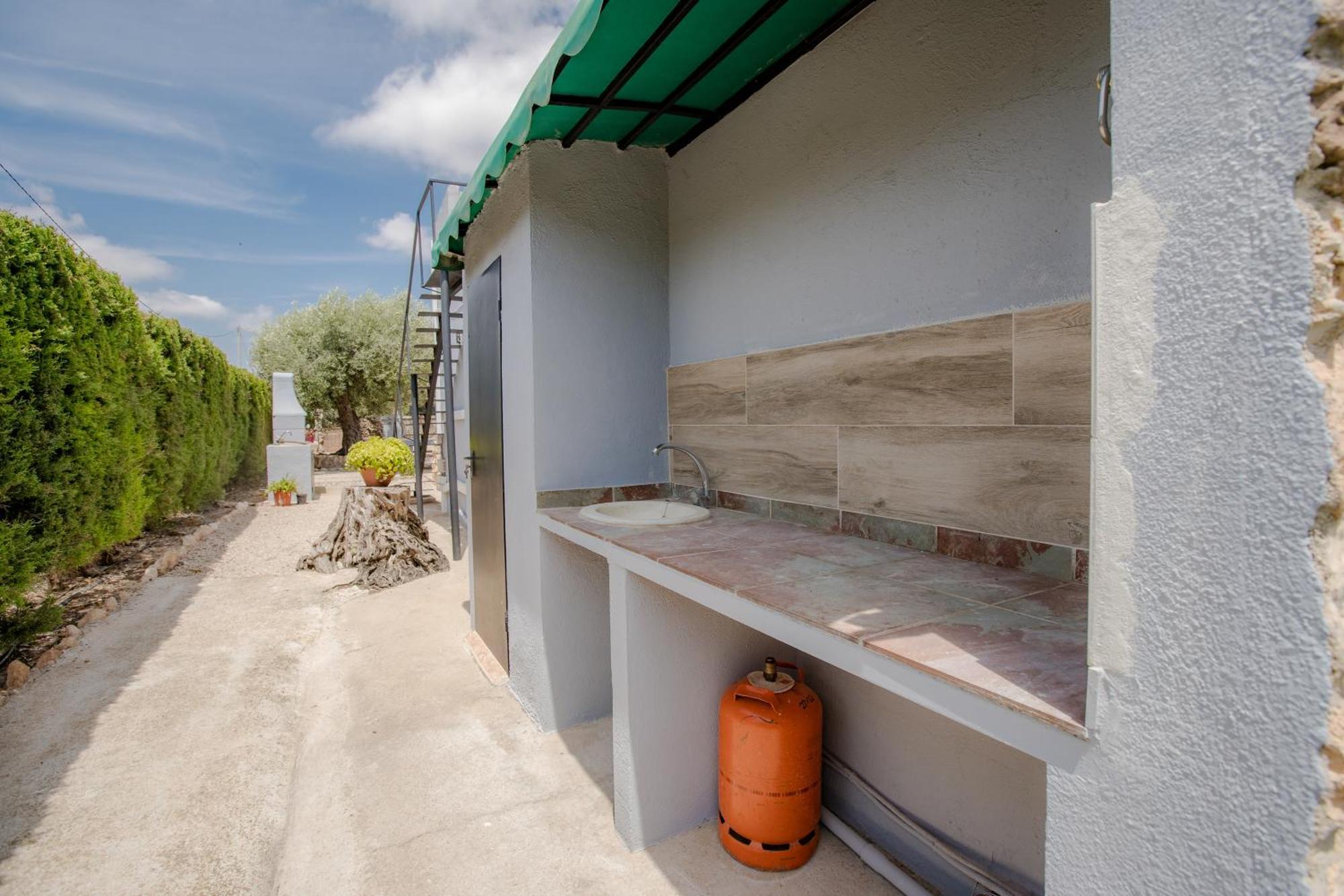 Villa Rural Avril Camarles Εξωτερικό φωτογραφία