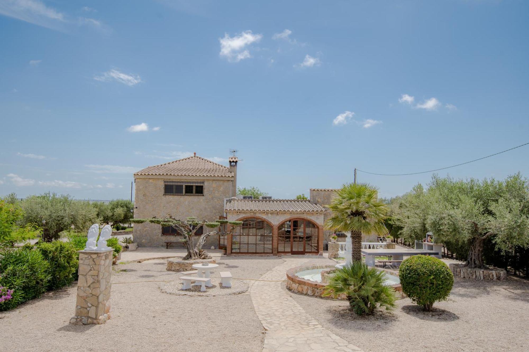 Villa Rural Avril Camarles Εξωτερικό φωτογραφία
