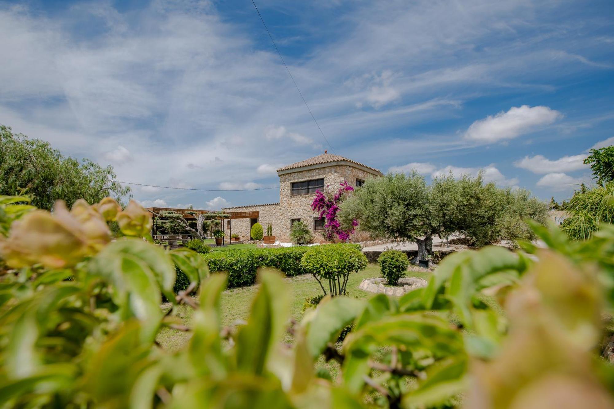 Villa Rural Avril Camarles Εξωτερικό φωτογραφία