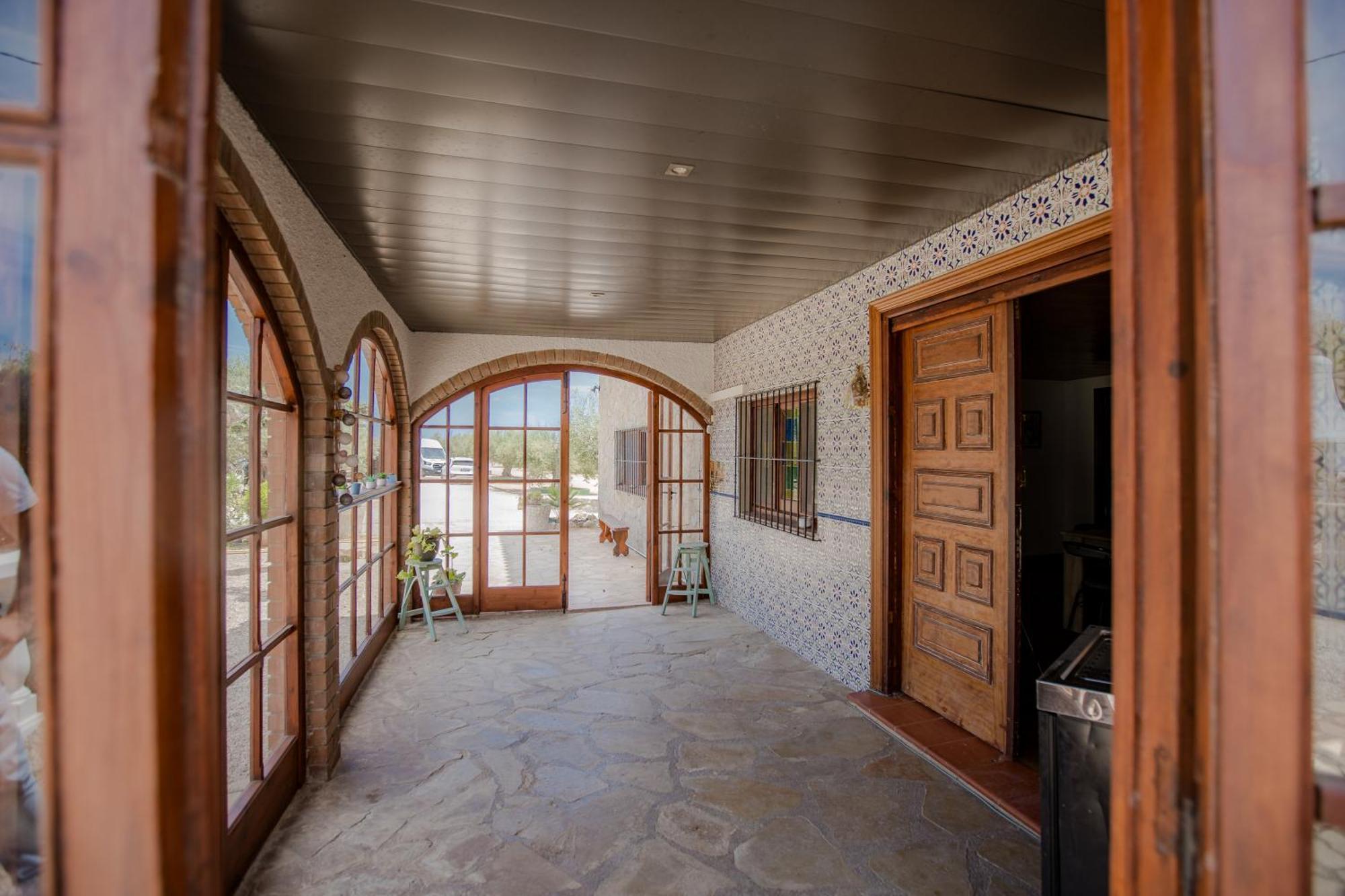 Villa Rural Avril Camarles Εξωτερικό φωτογραφία