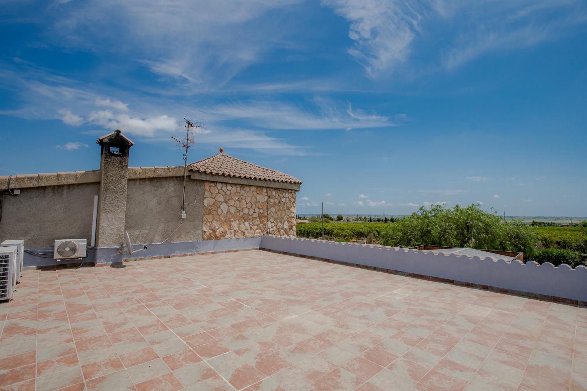 Villa Rural Avril Camarles Εξωτερικό φωτογραφία
