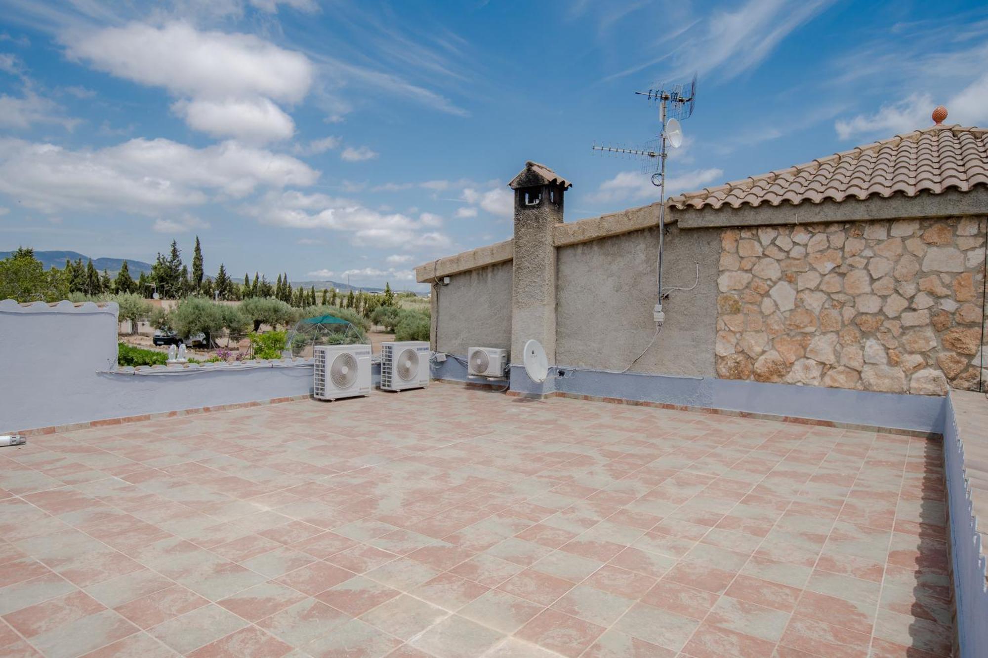 Villa Rural Avril Camarles Εξωτερικό φωτογραφία