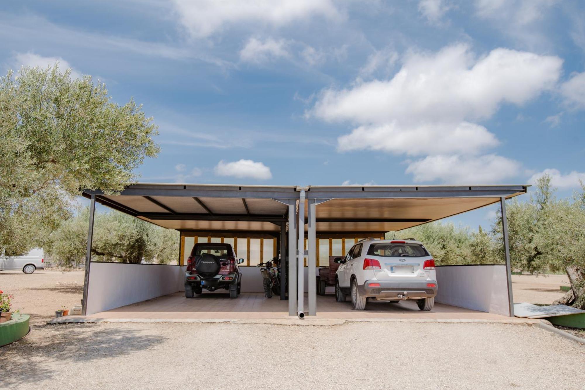 Villa Rural Avril Camarles Εξωτερικό φωτογραφία