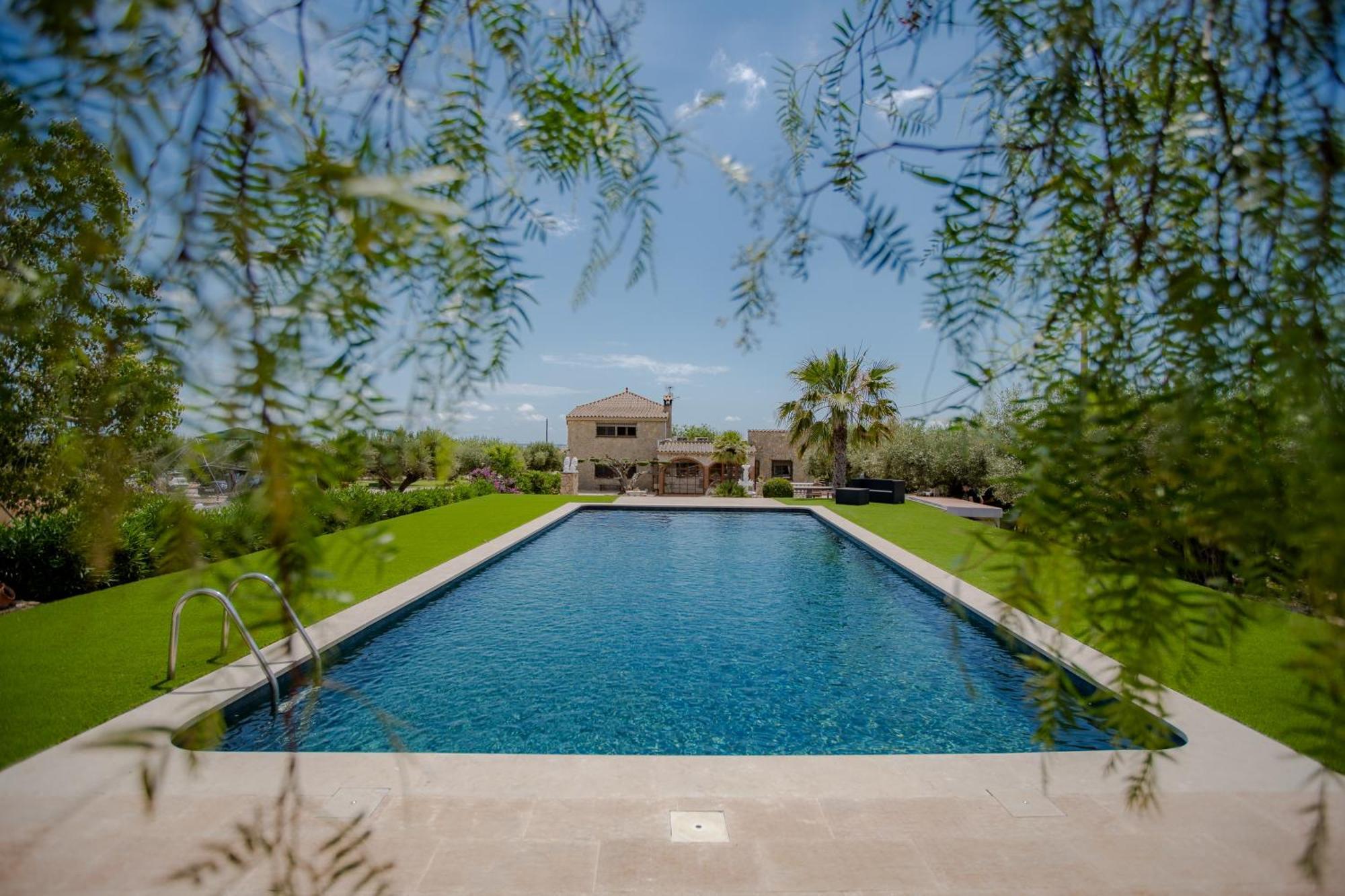Villa Rural Avril Camarles Εξωτερικό φωτογραφία